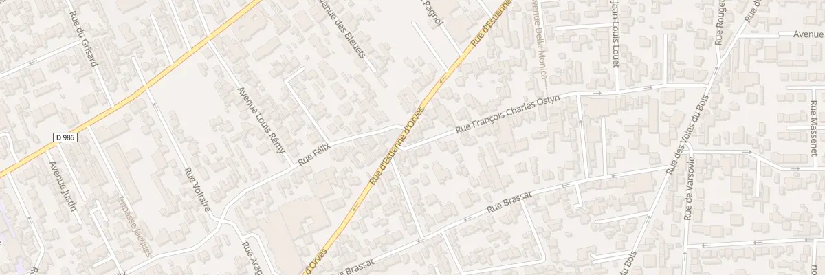 Plan du 111 Rue d’Estienne d’Orves à Colombes