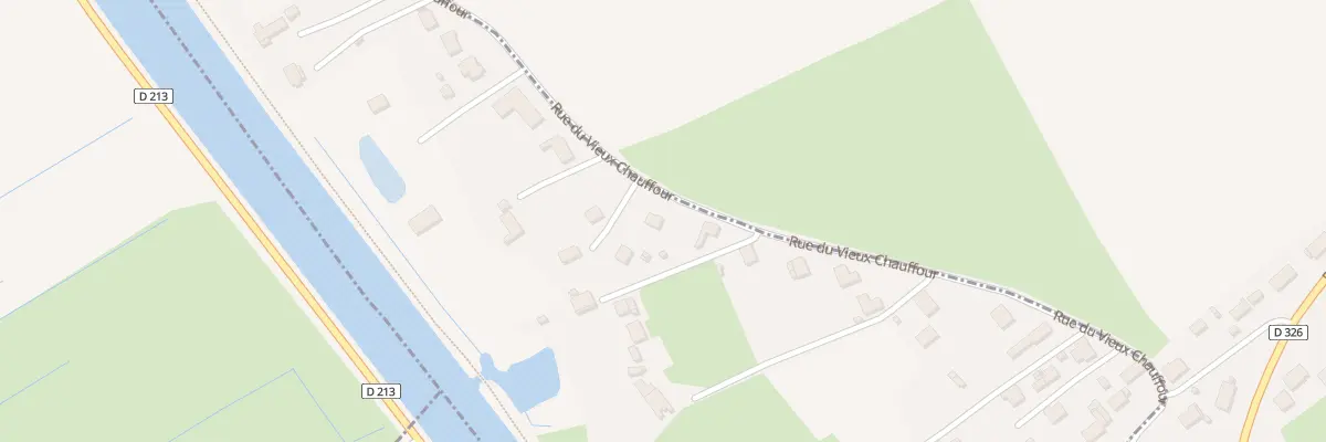 Plan du 22 Rue du Vieux Chauffour à Saint-Momelin