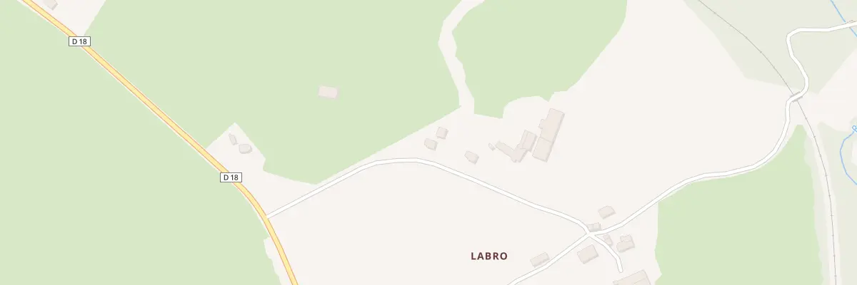 Plan du 5006B Labro à Saint-Étienne-Cantalès