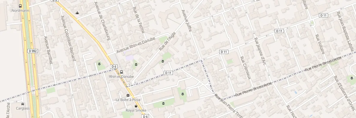 Plan du 108B Rue Raymond Ridel à La Garenne-Colombes