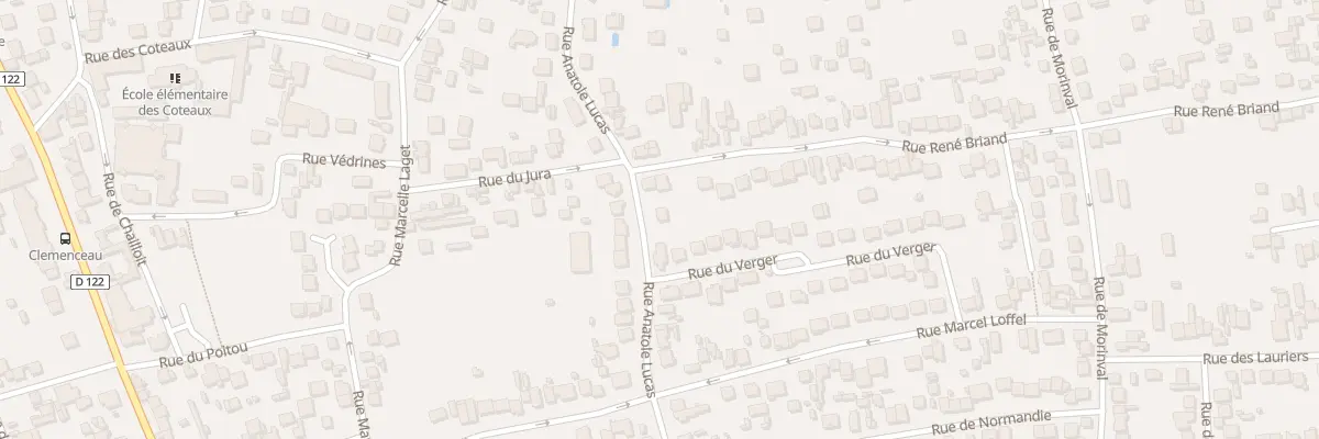 Plan du 54 Rue Anatole Lucas à Argenteuil