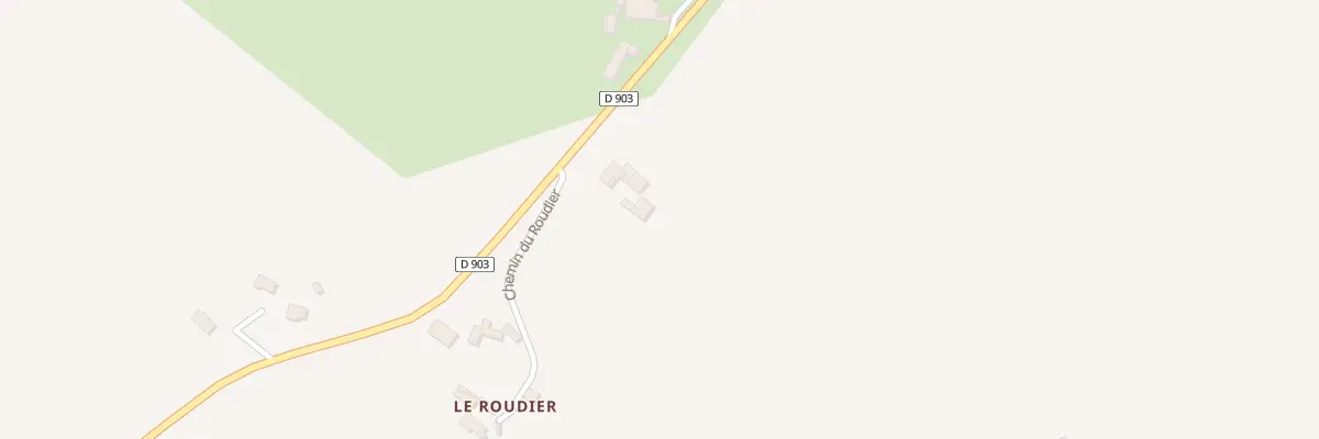 Plan du 2568 Rte de Valence d’Albi à Saussenac