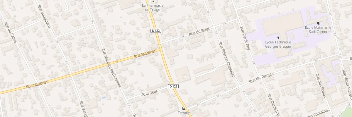 Plan du 42B Av de Verdun à Argenteuil