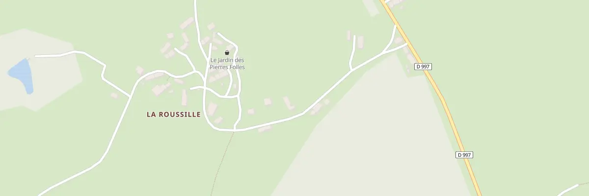 Plan du 61 La Roussille à Saint-Silvain-Bas-le-Roc