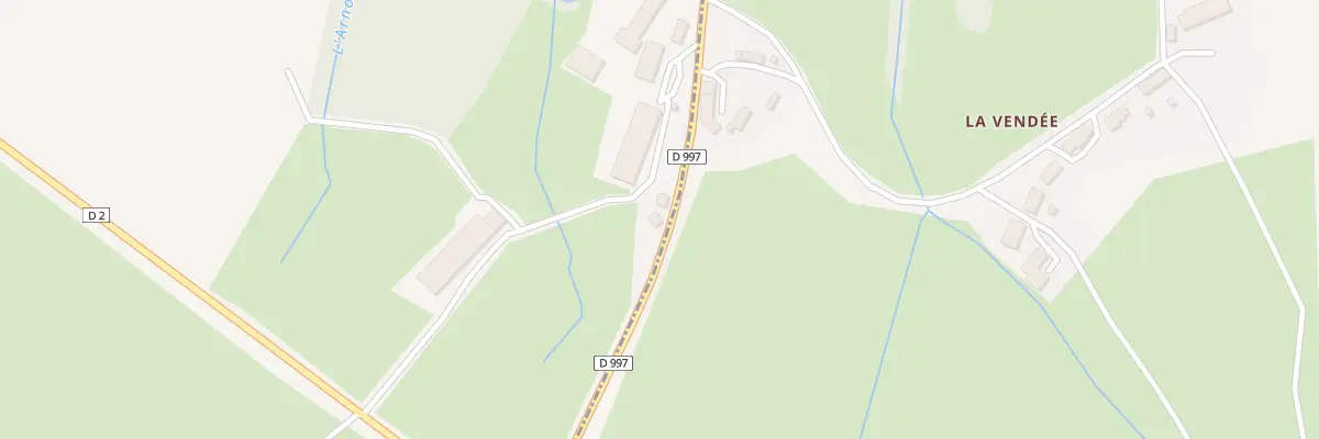 Plan du 5179 Jurigny à Saint-Marien