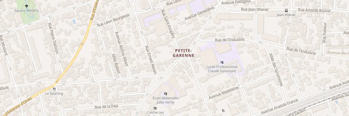 Plan du 186 Rue des Voies du Bois à Colombes