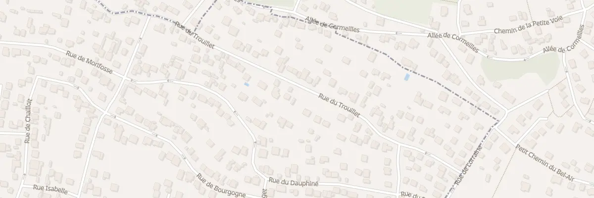Plan du 37 Rue du Trouillet à Argenteuil