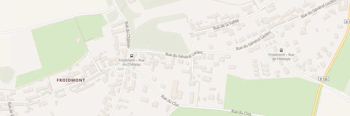 Plan du 52A Rue du Général Leclerc à Bailleul-sur-Thérain