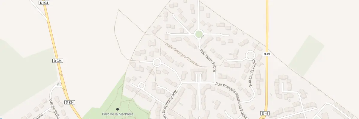 Plan du 5 Rue Nicéphore Niepce à Chambly