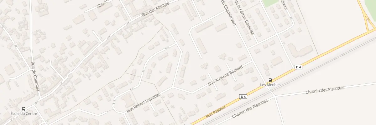 Plan du 6 Rue Wallon à Champagne-sur-Oise