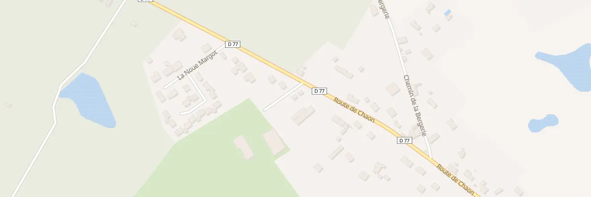 Plan du 528 Bellevue à Brinon-sur-Sauldre