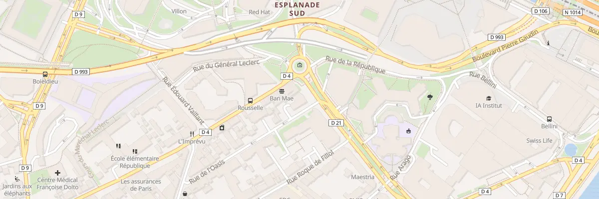 Plan du 35 Rue de l’Oasis à Puteaux