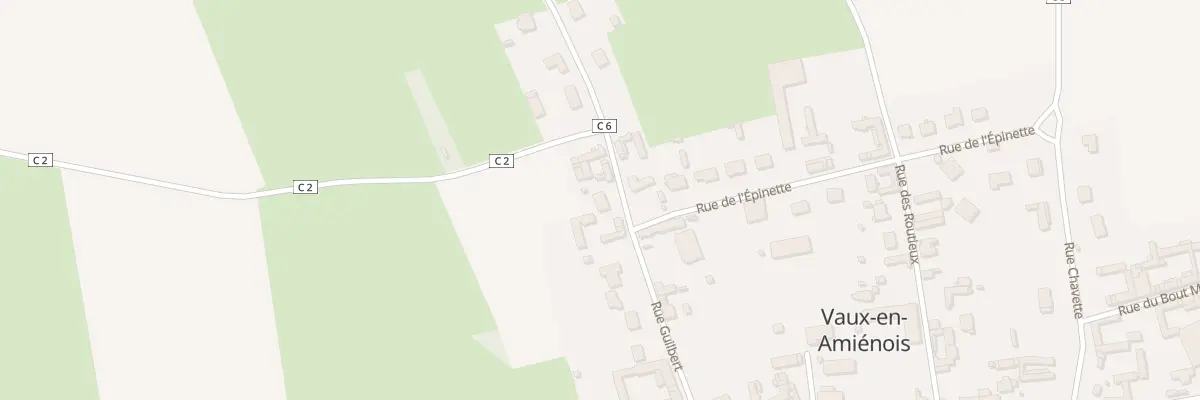 Plan du 5326 Rue Guilbert à Vaux-en-Amiénois