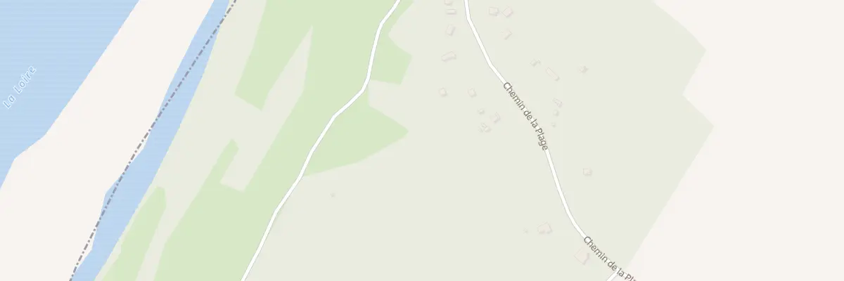 Plan du 5255 Les Sables à Germigny-des-Prés