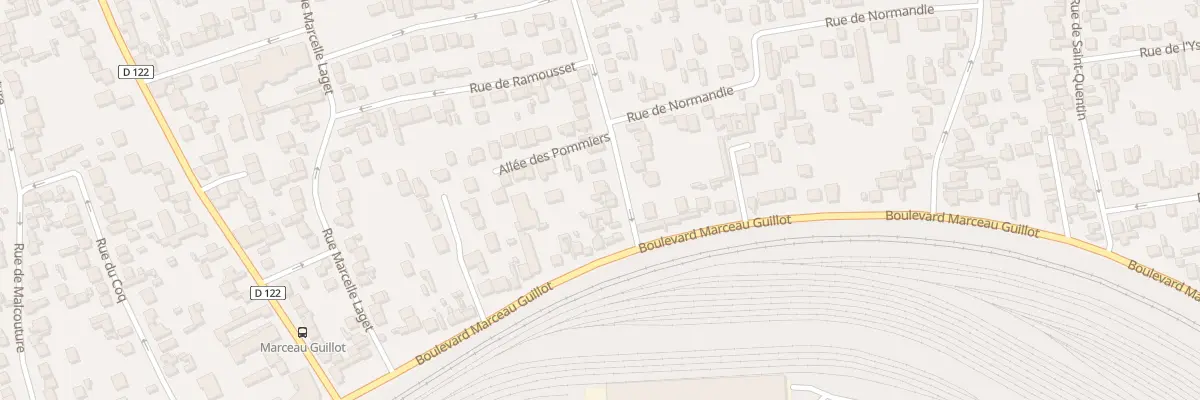 Plan du 7 Rue Anatole Lucas à Argenteuil