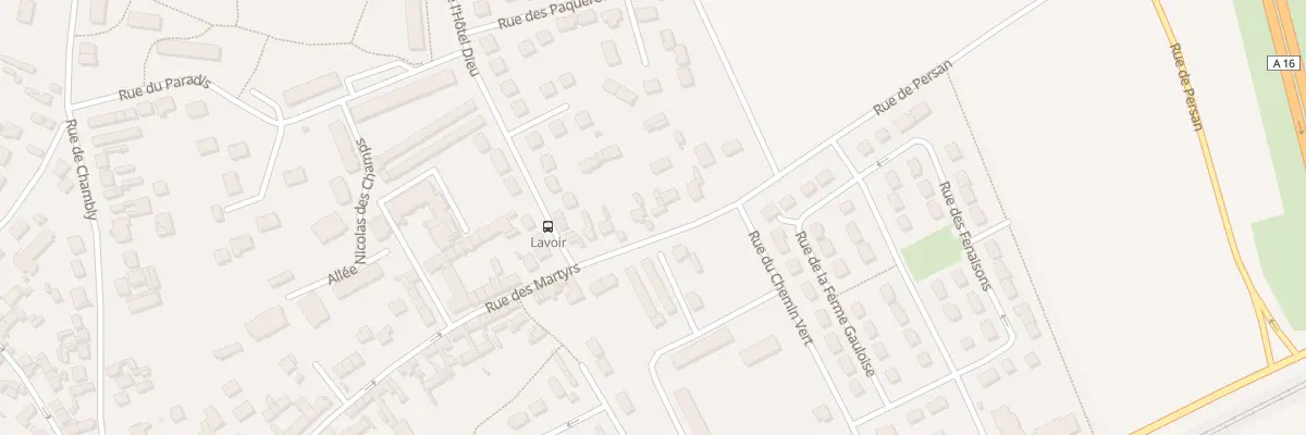 Plan du 4B Rue des Martyrs à Champagne-sur-Oise