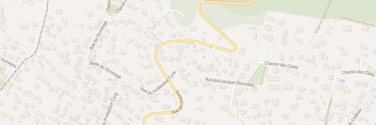 Plan du 56 Rue du Professeur Curie à Saint-Leu-la-Forêt
