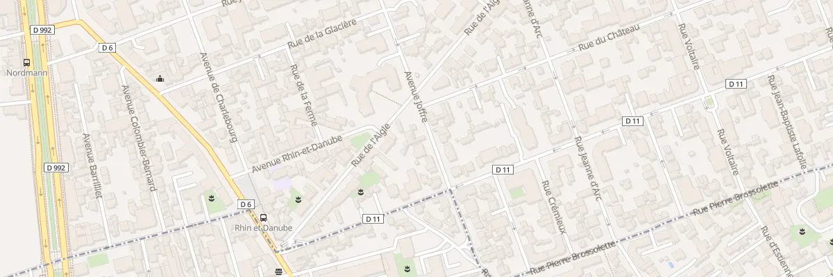 Plan du 54 Av Joffre à La Garenne-Colombes