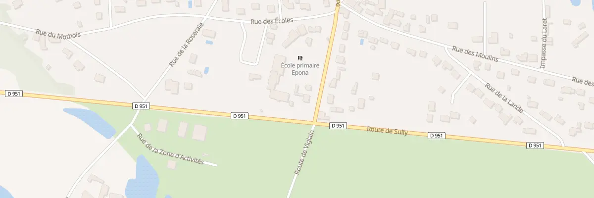 Plan du 32 Rue de Sologne à Neuvy-en-Sullias