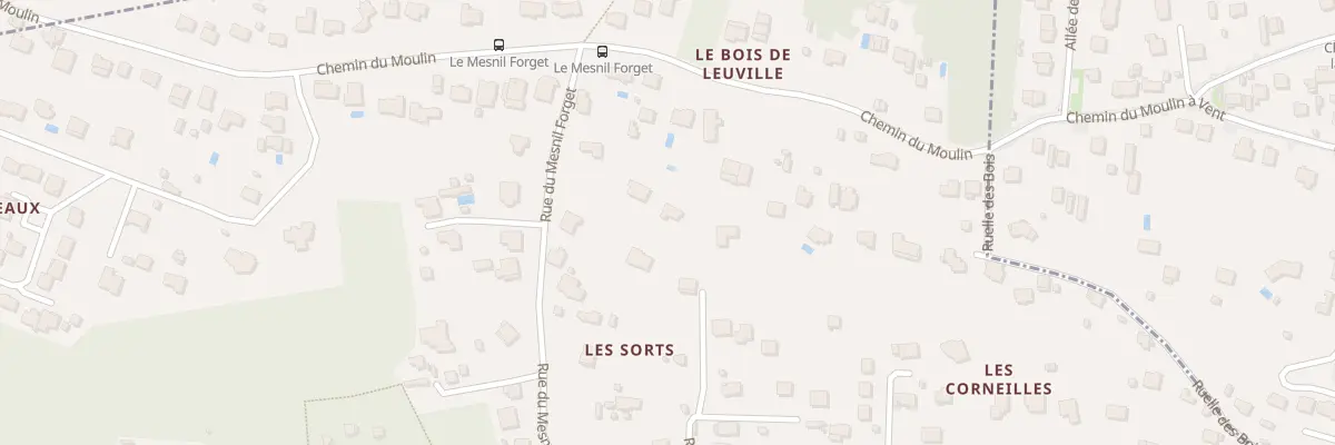 Plan du 26 Rue du Mesnil Forget à Marcoussis