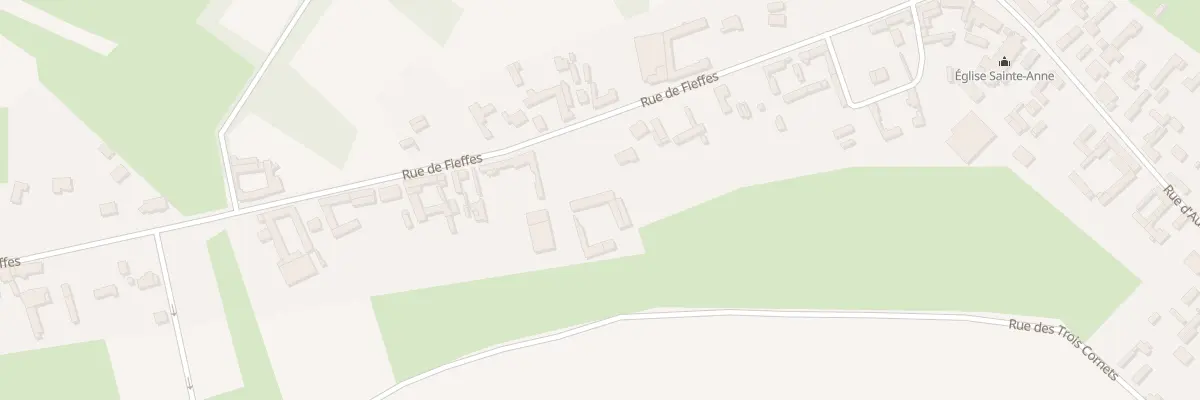 Plan du 21 Rue de Fieffes à Bonneville
