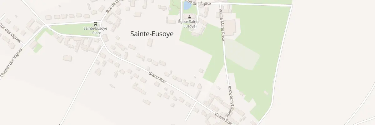 Plan du 21 Gr Grand Rue à Sainte-Eusoye