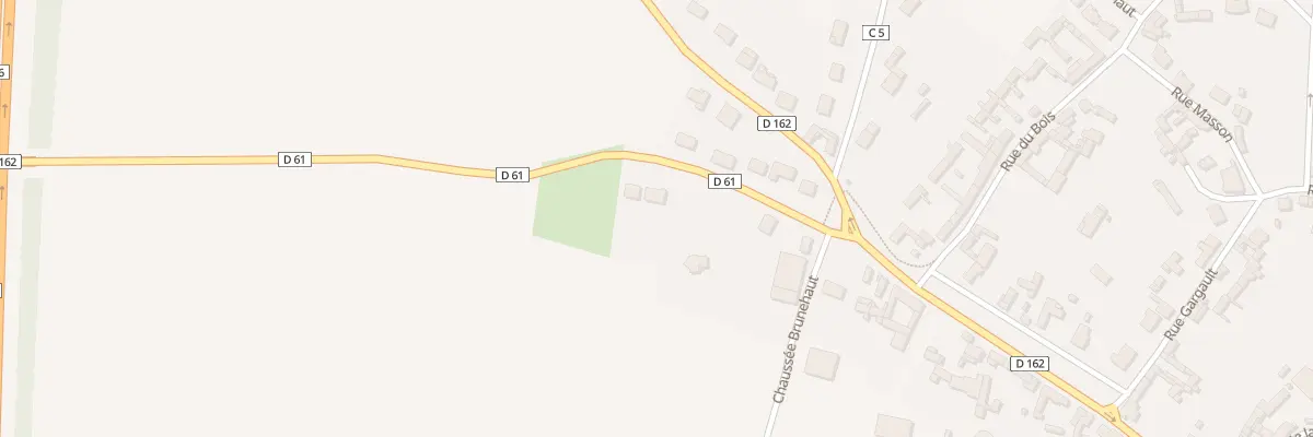 Plan du 7 Che de Nampty à Saint-Sauflieu