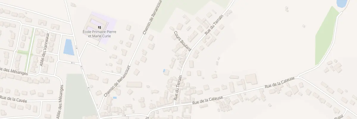 Plan du 19 Rue du Terrain à Pont-de-Metz