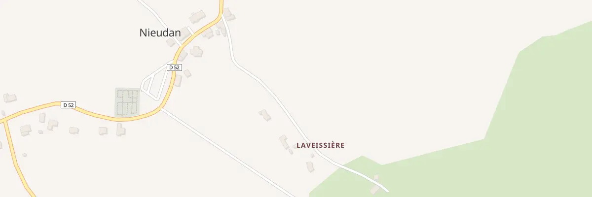 Plan du 6049 Laveissiere à Nieudan