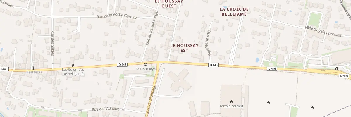 Plan du 1 Rue de Montlhéry à Marcoussis