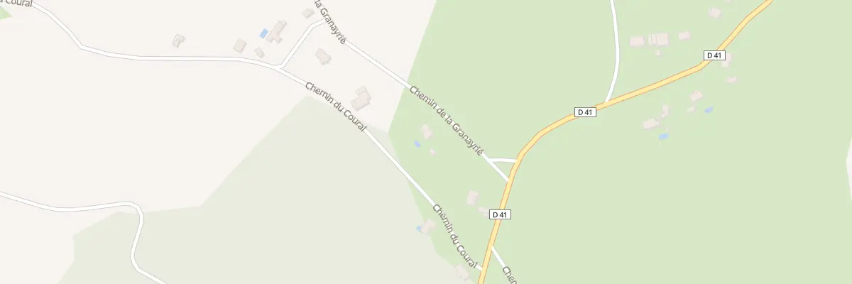 Plan du 83 Che de la Granayrié à Fauch
