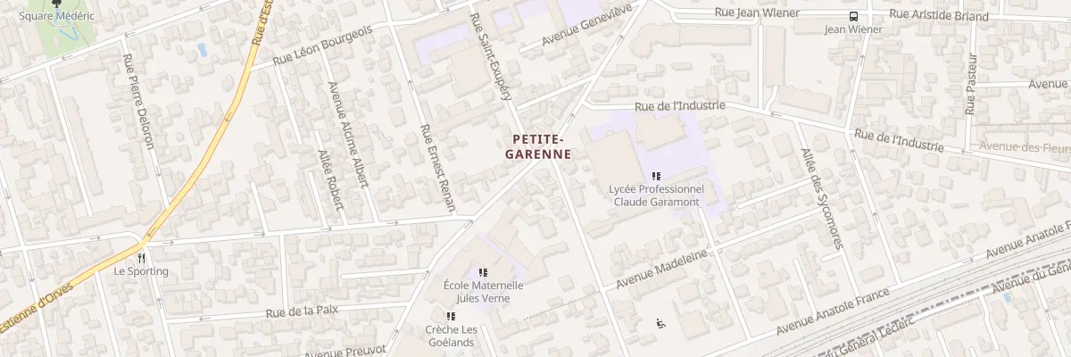Plan du 169 Rue des Voies du Bois à Colombes