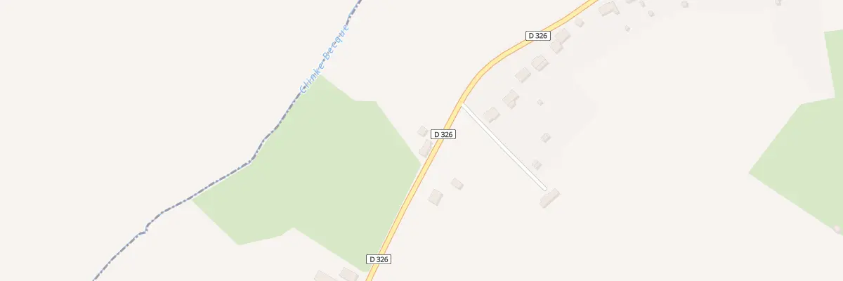 Plan du 381 Rue Principale à Wulverdinghe