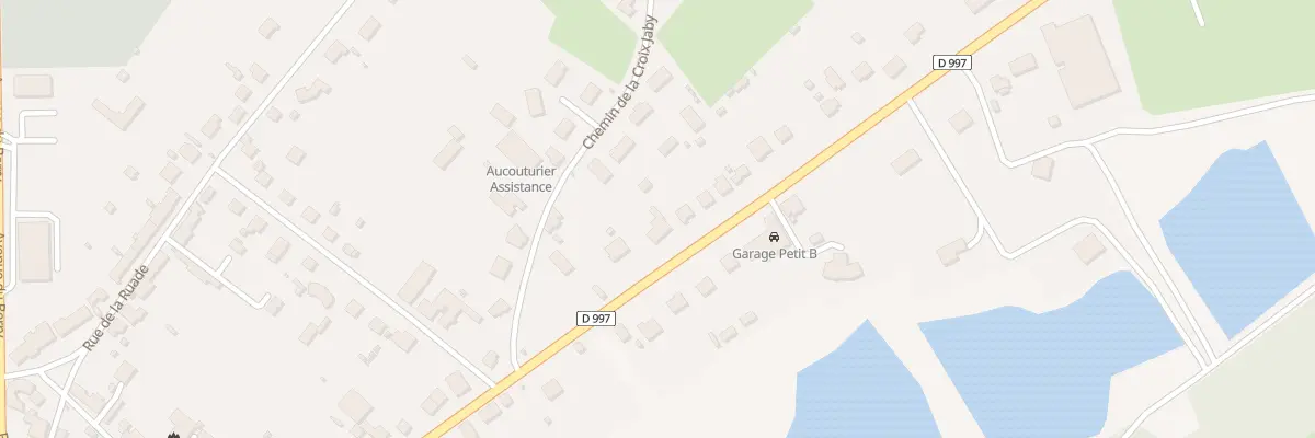 Plan du 33 Av du Bourbonnais à Gouzon