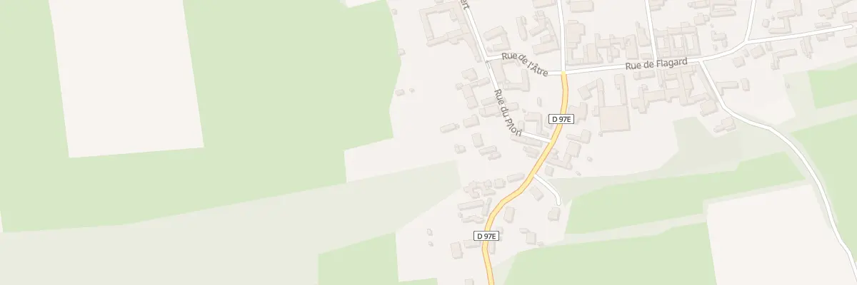 Plan du 5056 Le Village à Vaux-en-Amiénois