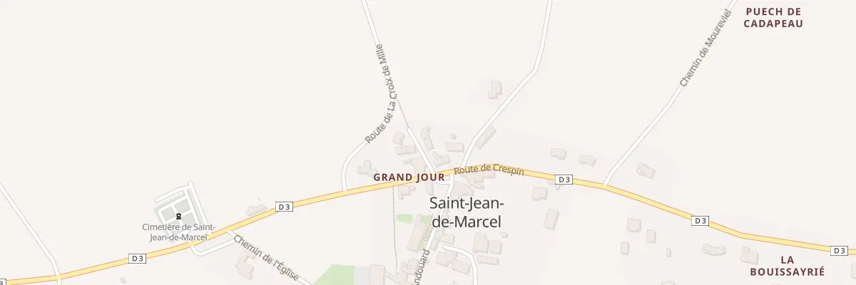Plan du 5192 Grand Jour à Saint-Jean-de-Marcel