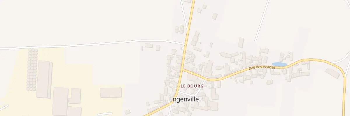 Plan du 19 Rue du Croc au Lièvre à Engenville