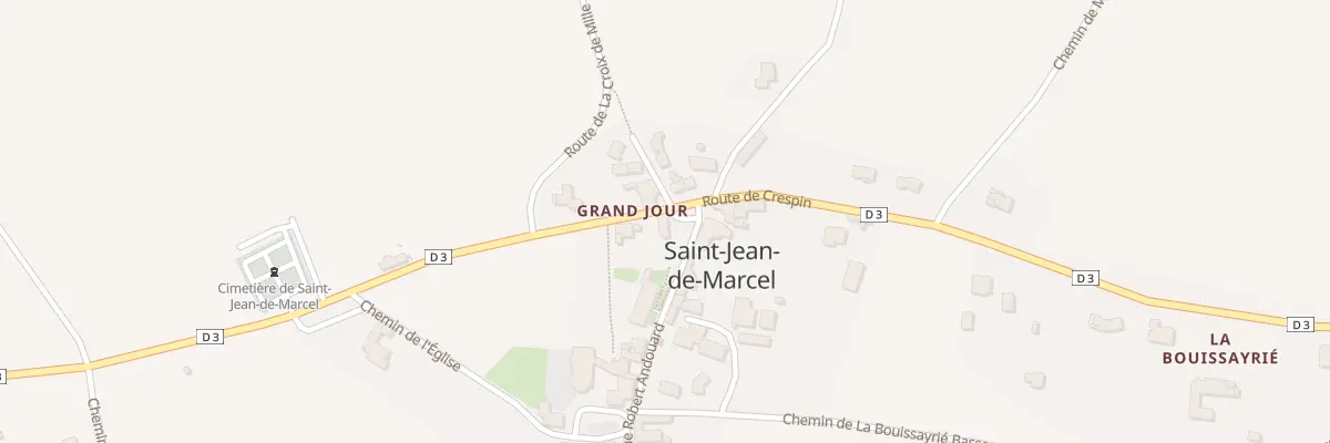 Plan du 5035 Saint Jean à Saint-Jean-de-Marcel