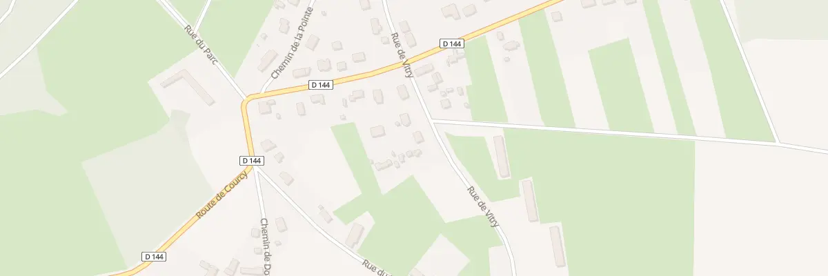 Plan du 68 Rue de Vitry à Vrigny