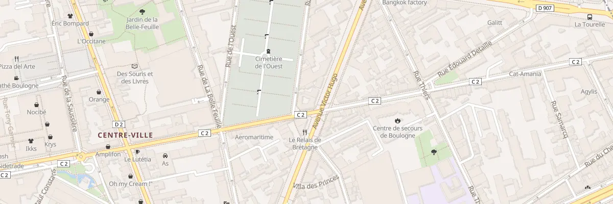 Plan du 68 Rue Gallieni à Boulogne-Billancourt