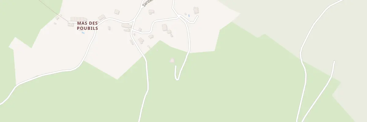 Plan du 78 Mas des Poubils à Saint-Julia-de-Bec