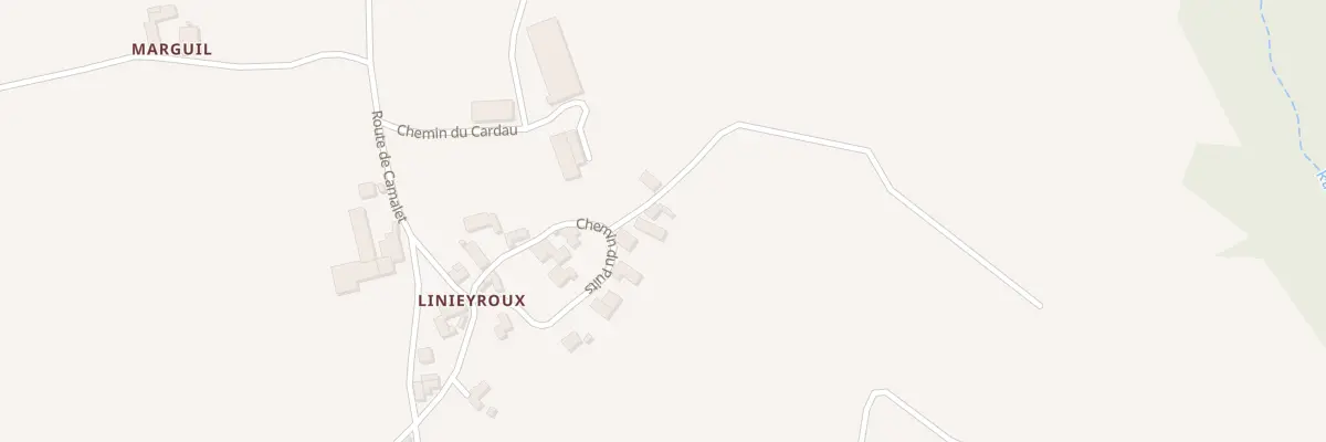 Plan du 5061 Linieyrous à Tayrac