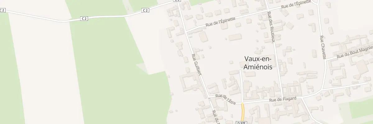 Plan du 5B Rue Guilbert à Vaux-en-Amiénois
