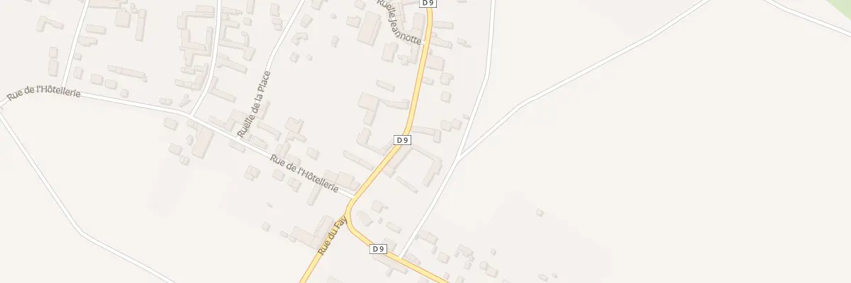 Plan du 29 Rue de la Poste à Haudivillers