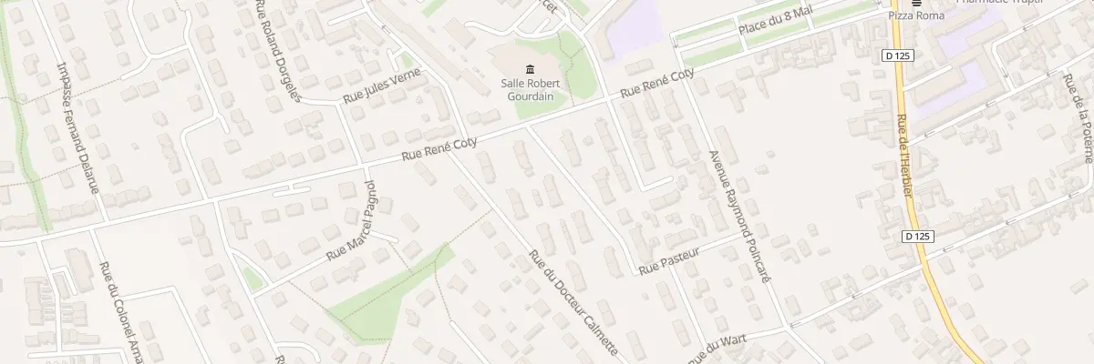 Plan du 6 Rue Pasteur à Bresles