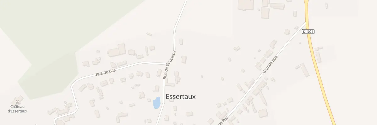 Plan du 22 Rue de Gouvieux à Essertaux