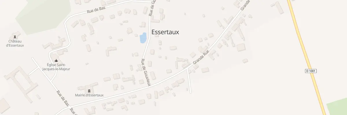 Plan du 21 Gr Grande Rue à Essertaux