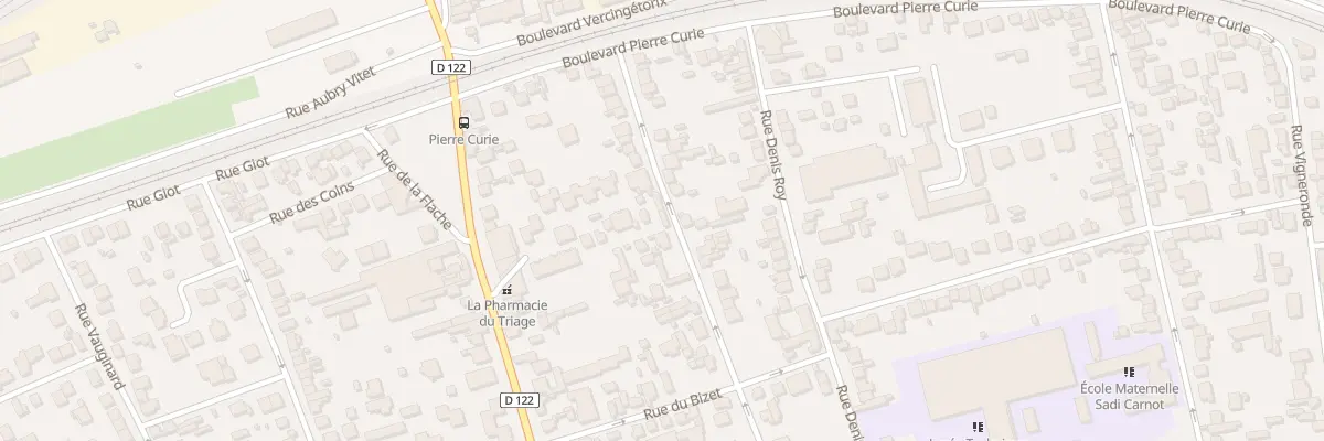 Plan du 69 Rue Etienne Chevalier à Argenteuil