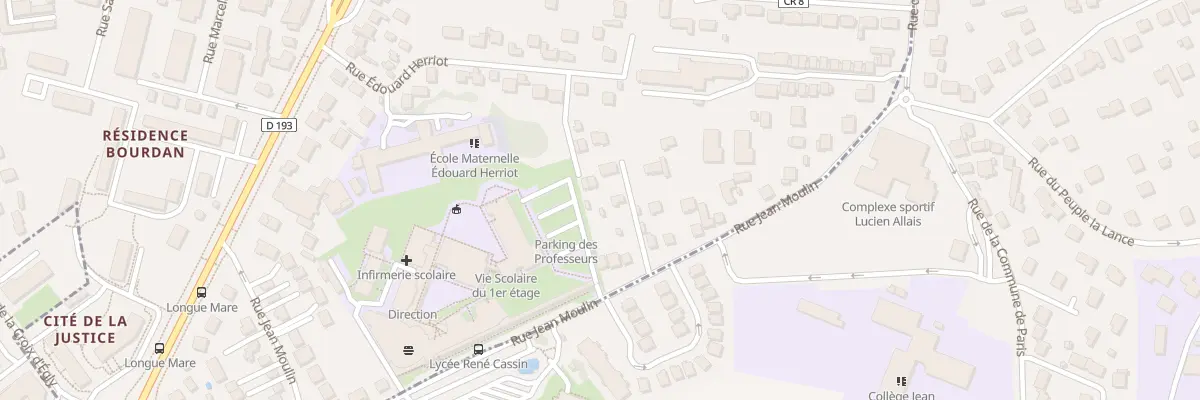 Plan du 30 Rue Edouard Herriot à Arpajon