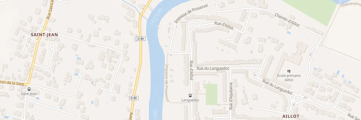 Plan du 47 Rue d’Aillot à Castres